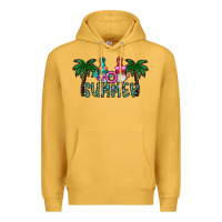 Mustard summer Premium Hoodie - CowhideDigitalArt