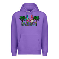 Purple summer Premium Hoodie - CowhideDigitalArt