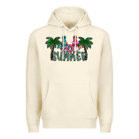 Sandshell summer Premium Hoodie - CowhideDigitalArt