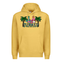Antique Gold summer Premium Hoodie - CowhideDigitalArt