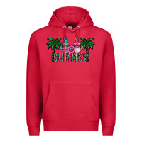 Cardinal summer Premium Hoodie - CowhideDigitalArt