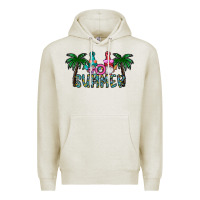 Oatmeal Heather summer Premium Hoodie - CowhideDigitalArt