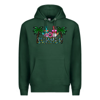 Sports Green summer Premium Hoodie - CowhideDigitalArt
