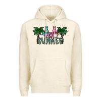Tofu summer Premium Hoodie - CowhideDigitalArt