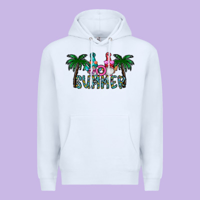 Summer Premium Hoodie Designed By Cowhidedigitalart