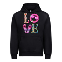 Black love summer Urban Hoodie - CowhideDigitalArt