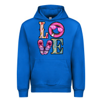 Cobalt love summer Urban Hoodie - CowhideDigitalArt