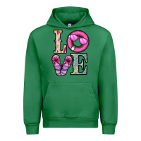 Emerald love summer Urban Hoodie - CowhideDigitalArt