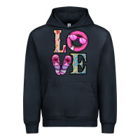 Navy love summer Urban Hoodie - CowhideDigitalArt
