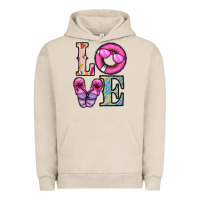 Pigment French Oak love summer Urban Hoodie - CowhideDigitalArt