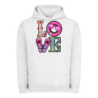 Pigment Lunar Rock love summer Urban Hoodie - CowhideDigitalArt
