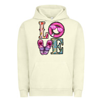 Pigment Pistachio love summer Urban Hoodie - CowhideDigitalArt