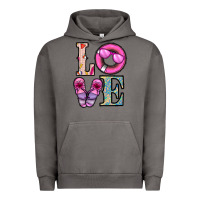 Pigment Tornado love summer Urban Hoodie - CowhideDigitalArt