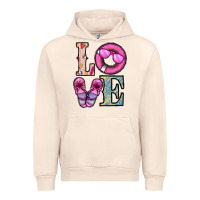 Sandshell love summer Urban Hoodie - CowhideDigitalArt