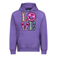 Tulip love summer Urban Hoodie - CowhideDigitalArt