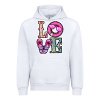 White love summer Urban Hoodie - CowhideDigitalArt