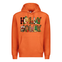 Carrot holly jolly Premium Hoodie - FaDigitalArtStudio