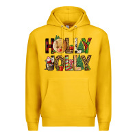 Lemon holly jolly Premium Hoodie - FaDigitalArtStudio