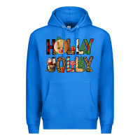 True Royal holly jolly Premium Hoodie - FaDigitalArtStudio