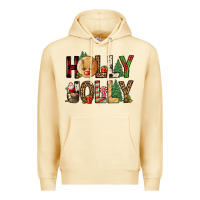 Pina Colada holly jolly Premium Hoodie - FaDigitalArtStudio
