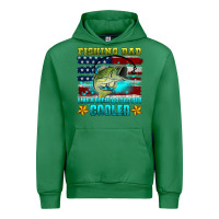 Emerald fishing dad like a regular dad but cooler Urban Hoodie - HRA Design Shop
