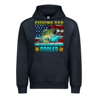 Navy fishing dad like a regular dad but cooler Urban Hoodie - HRA Design Shop