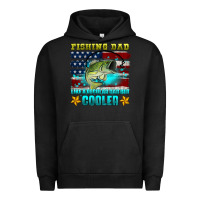 Pigment Black fishing dad like a regular dad but cooler Urban Hoodie - HRA Design Shop