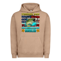 Pigment Burro fishing dad like a regular dad but cooler Urban Hoodie - HRA Design Shop