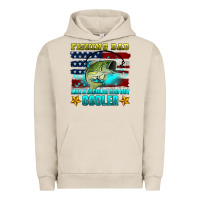 Pigment French Oak fishing dad like a regular dad but cooler Urban Hoodie - HRA Design Shop
