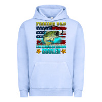 Pigment Grape Ice fishing dad like a regular dad but cooler Urban Hoodie - HRA Design Shop
