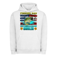 Pigment Lunar Rock fishing dad like a regular dad but cooler Urban Hoodie - HRA Design Shop