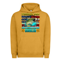 Pigment Peanut Butter fishing dad like a regular dad but cooler Urban Hoodie - HRA Design Shop