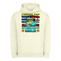 Pigment Pistachio fishing dad like a regular dad but cooler Urban Hoodie - HRA Design Shop