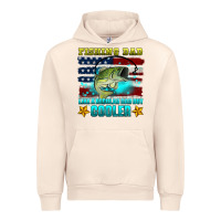Sandshell fishing dad like a regular dad but cooler Urban Hoodie - HRA Design Shop
