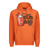 Carrot summer Premium Hoodie - CowhideDigitalArt