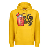 Lemon summer Premium Hoodie - CowhideDigitalArt