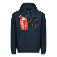 Navy summer Premium Hoodie - CowhideDigitalArt