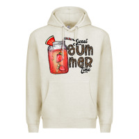 Oatmeal Heather summer Premium Hoodie - CowhideDigitalArt