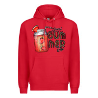 Red summer Premium Hoodie - CowhideDigitalArt