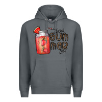 Rock summer Premium Hoodie - CowhideDigitalArt
