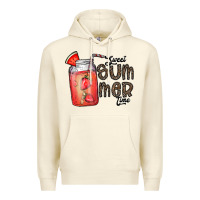 Sandshell summer Premium Hoodie - CowhideDigitalArt