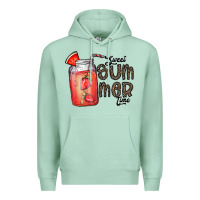 Seafoam summer Premium Hoodie - CowhideDigitalArt