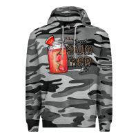 Slate Camo summer Premium Hoodie - CowhideDigitalArt