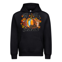 Black tis is season Urban Hoodie - RacoonDesign