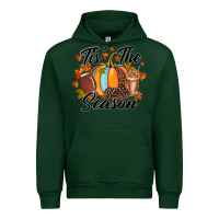 Forest Green tis is season Urban Hoodie - RacoonDesign