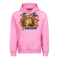Fuchsia Pink tis is season Urban Hoodie - RacoonDesign