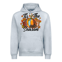 Heather Grey tis is season Urban Hoodie - RacoonDesign