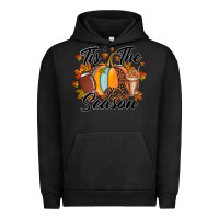 Pigment Black tis is season Urban Hoodie - RacoonDesign