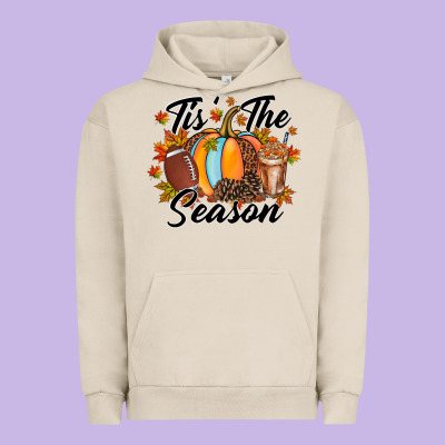 Tis Is Season Urban Hoodie Designed By Racoondesign