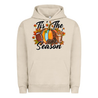 Pigment French Oak tis is season Urban Hoodie - RacoonDesign